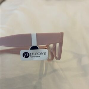 Peepers Women's Glasses in Soft Pink
